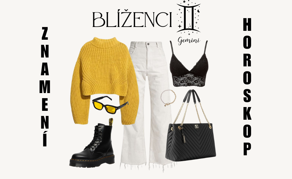 Znamení zvěrokruhu♊
