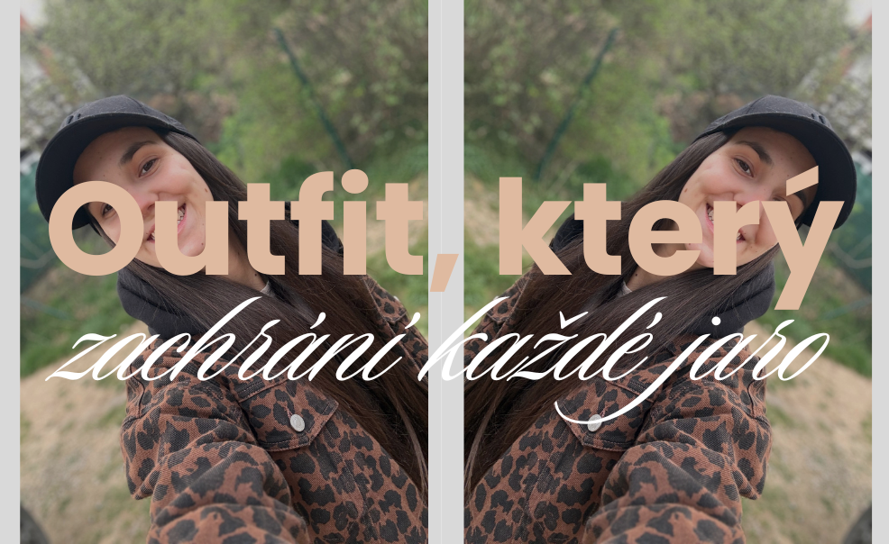 Outfit, který zachrání každé jaro