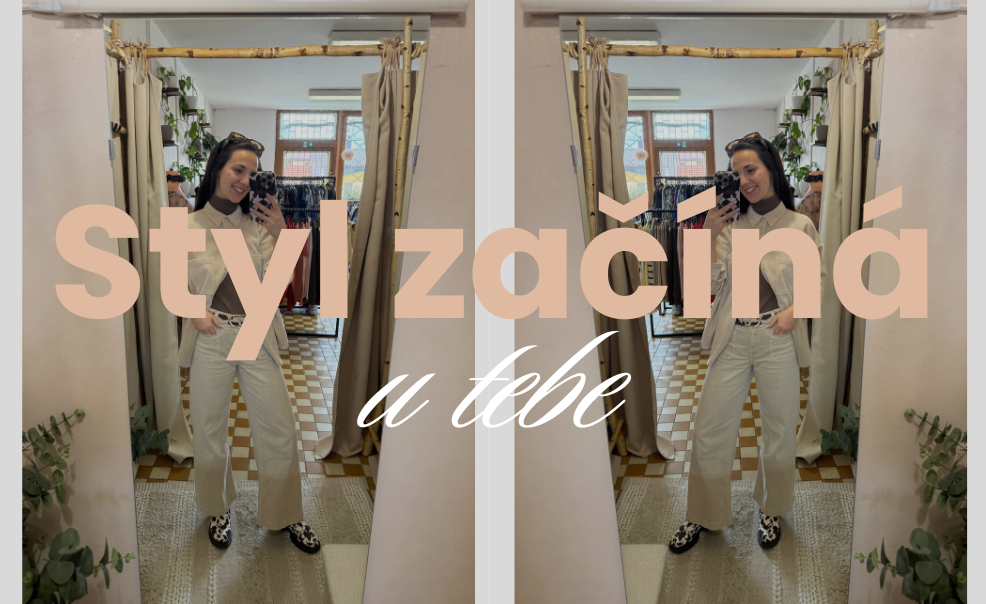 Styl nezačíná oblečením